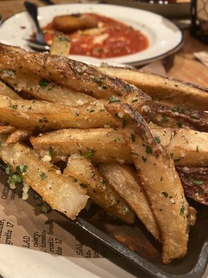 Garlic Parmesan Fries