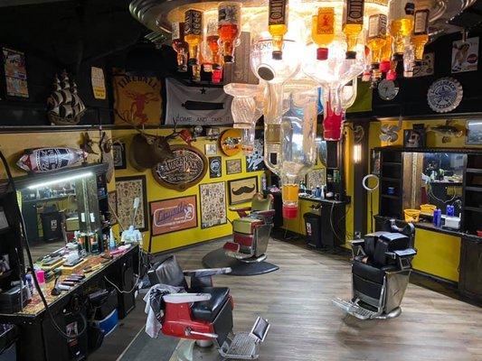 Aces & Eights Barbershop in Midland, TX