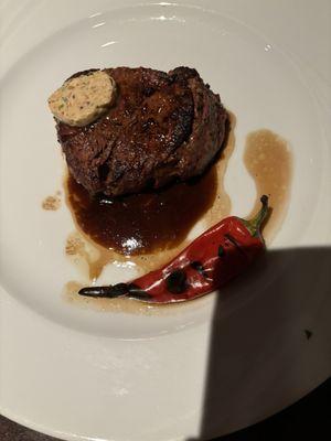 Filet mignon.