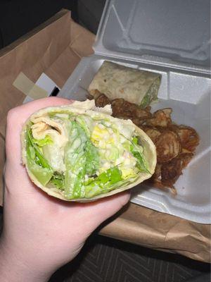 Chicken Caesar Wrap