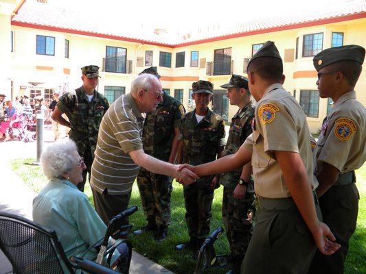 Honoring our Veterans