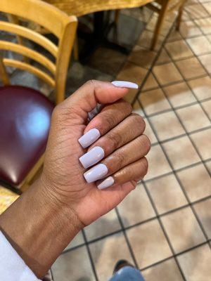 Nails done by Q