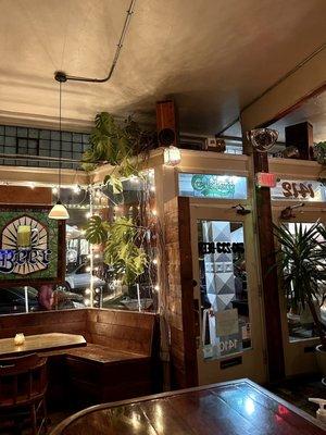 Neighborhood bar with great local beer and vintage decor plus lots of beautiful plants