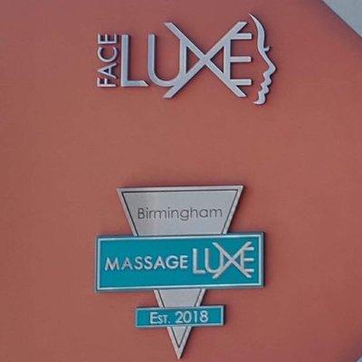 MassageLuXe FaceLuXe Spa  Birmingham