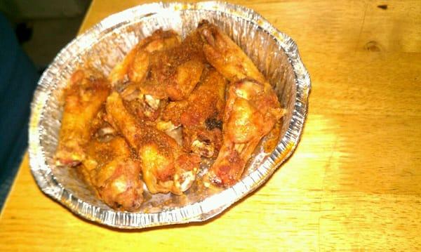 Old bay wings