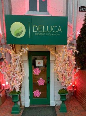 We are ready to welcome Spring at Deluca Massage & Bodywork!  City in Bloom