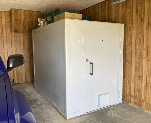 5x8 storm shelter