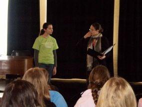 Master Class at Florentine Opera Company, Milwaukee, WI