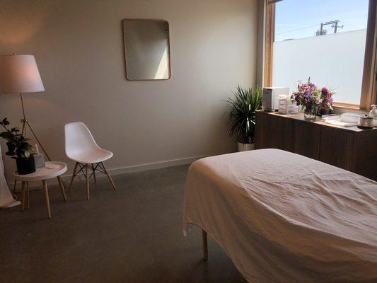 The treatment room