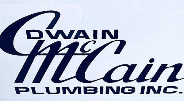 Dwain McCain Plumbing, Inc.