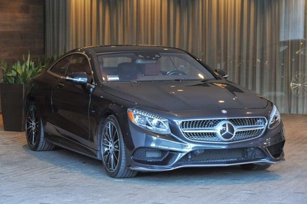 The very first Mercedes S550 Coupe 4Matic in California! Available ONLY at Black Exclusive!