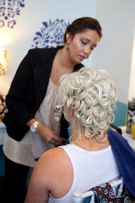 Bridal Hair and Makeup