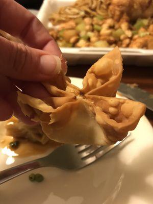 Crab Rangoon