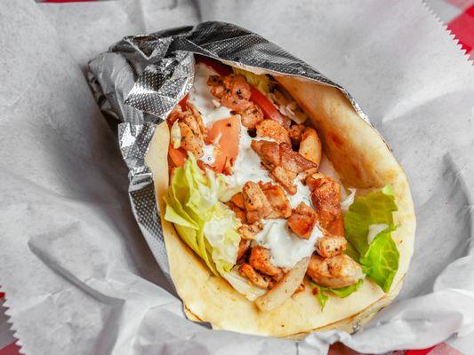 Chicken pita