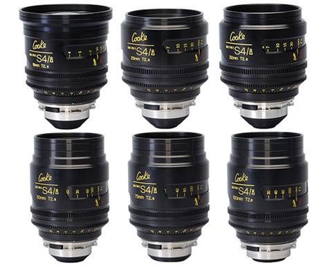 Cooke Mini S4/i Lens Kit