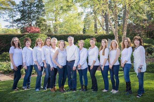 The wonderful team of Hosek Dentistry