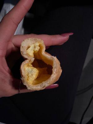 Egg kolache