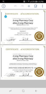 Accredited Specialty Pharmacy