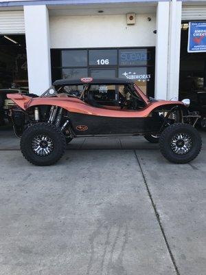 SubiWorks race prepped Subaru powered Meyers Manx Buggy's