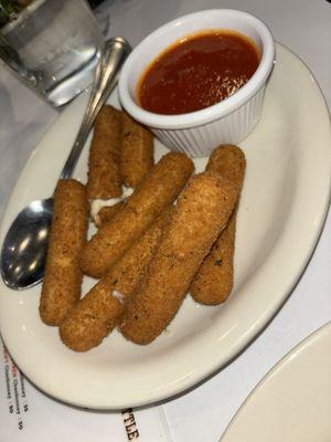 Mozzarella sticks