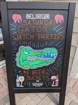 Gators Alumni Football Watch Party, Tampa Gator Club, Fountainhead Wine Bar, Westchase, Tampa