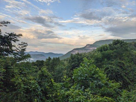 Big View Scenic Outlook, US Highway 64, Highlands