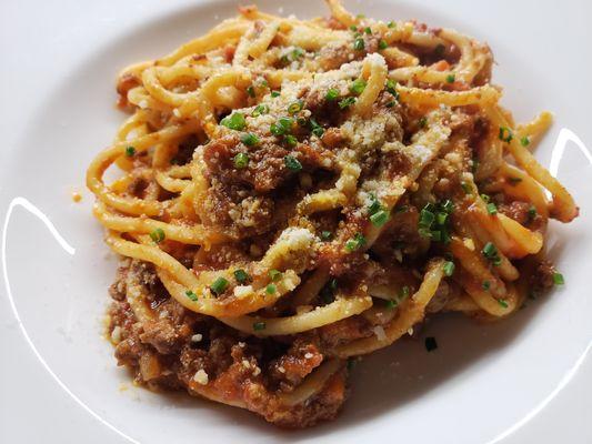 House Made Pasta Bolognese