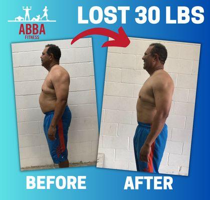 Dr. Peoples Lost 30 Lbs