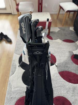 Current golf set