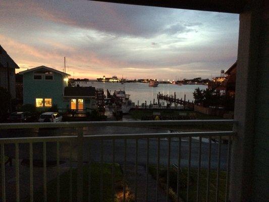 The only place I'll stay on Ocracoke island, NC...the view alone is worth it!