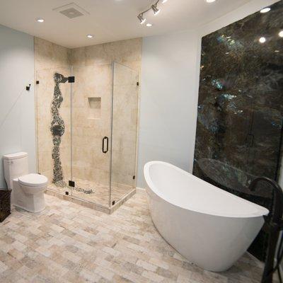 Master bathroom