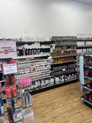 Sally Beauty Supplies all you need for your beauty routine! Awesome price point! Super clean fully stocked!