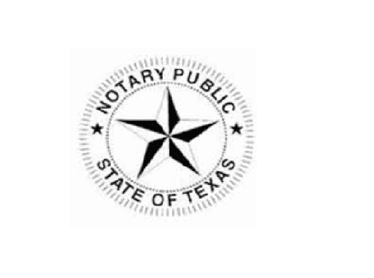 NOTARY PUBLIC STATE OF TEXAS