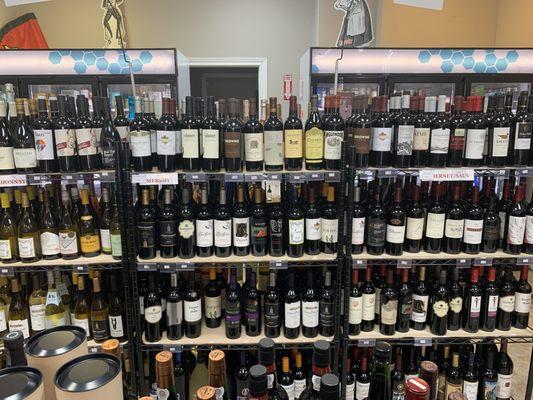 Wine selection