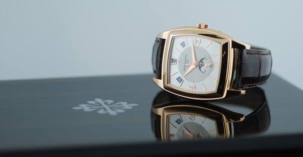 Rose Gold Patek Philippe Annual Calendar