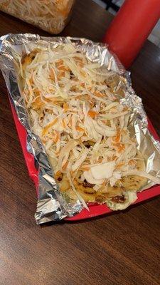 Pupusas Revueltas