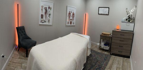 Massage Therapy Room