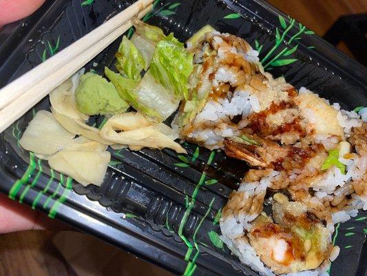 Shrimp Tempura Roll