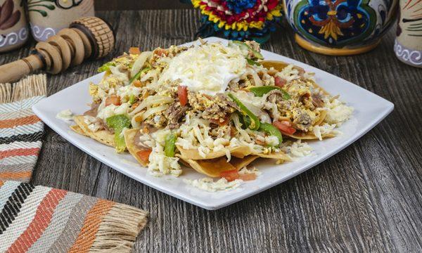 Machaca Nachos