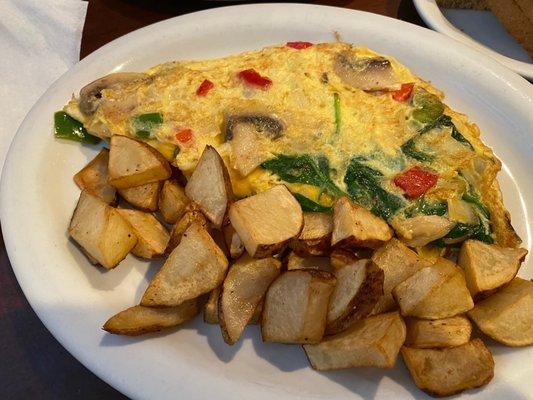 Vegetable Omelette