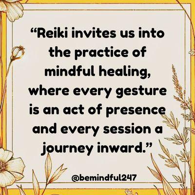 Reiki Healing.