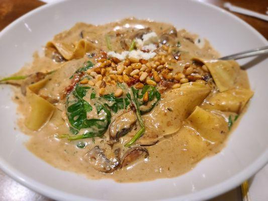 Wild Mushroom Papperdelle