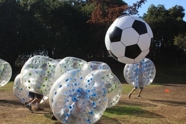 Bubble Soccer with a Twist