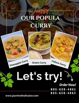 Our Popular Curry