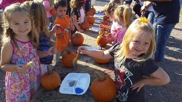 Gardentown offers a pumpkin patch for the little ones in the fall. Bring the kiddos down on a Saturday for some great fun.