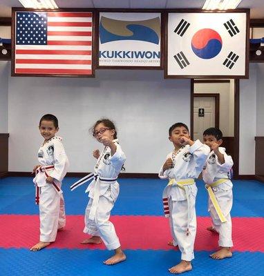 #1 MARTIAL ARTS FOR KIDS