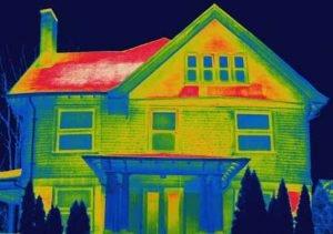 Thermal imaging home inspection