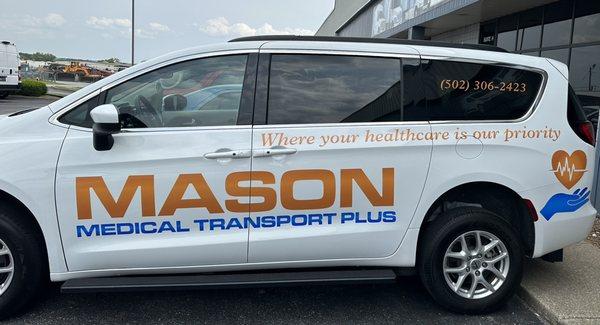 Mason Medical Transport Plus