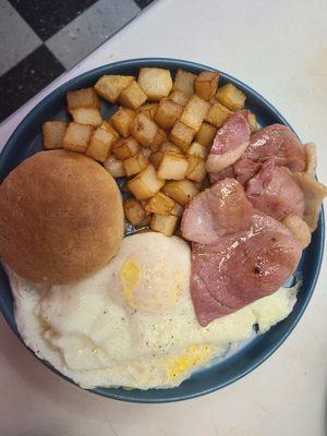 Breakfast: Country Ham Platter