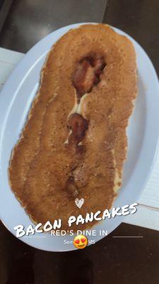 Bacon Pancake